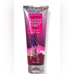 Twisted Pepper Mint Body Cream 2pcs